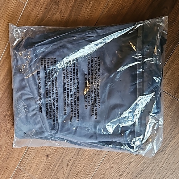 TRUE RELIGION CRYSTAL HS VELOUR TUBE JUMPSUIT WOMEN'S SIZE LARGE  BLACK - Picture 10 of 10